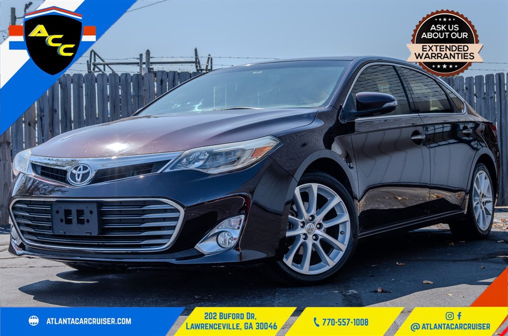 2013 Toyota Avalon