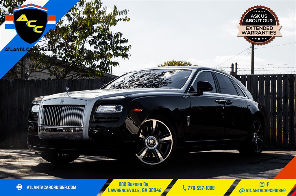 2014 Rolls-Royce Ghost Base