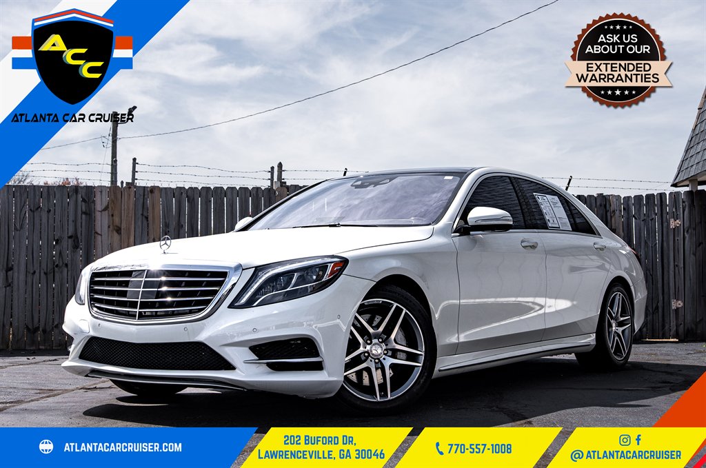 2015 Mercedes-Benz S-Class S550's photo