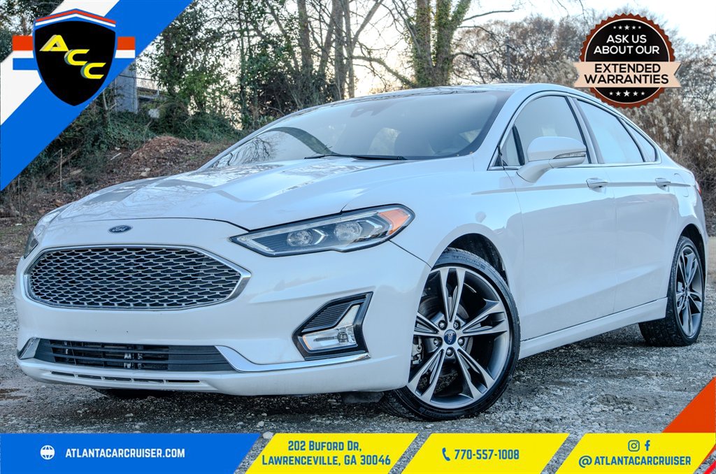 2020 Ford Fusion Titanium's photo