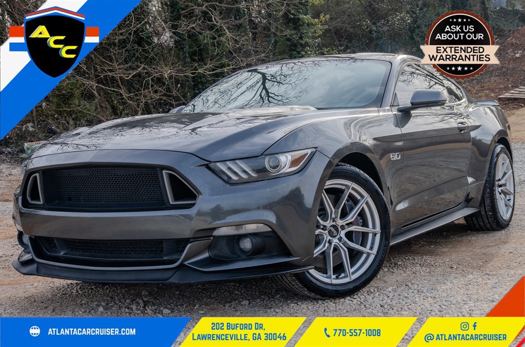 2016 Ford Mustang GT Premium