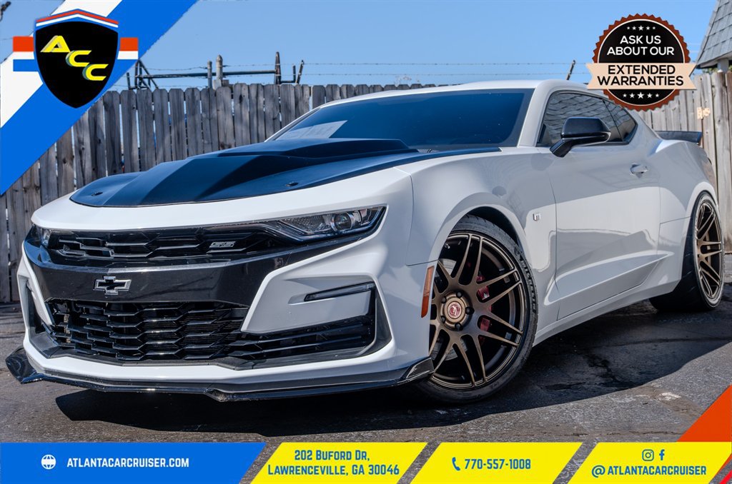 2019 Chevrolet Camaro 1SS's photo