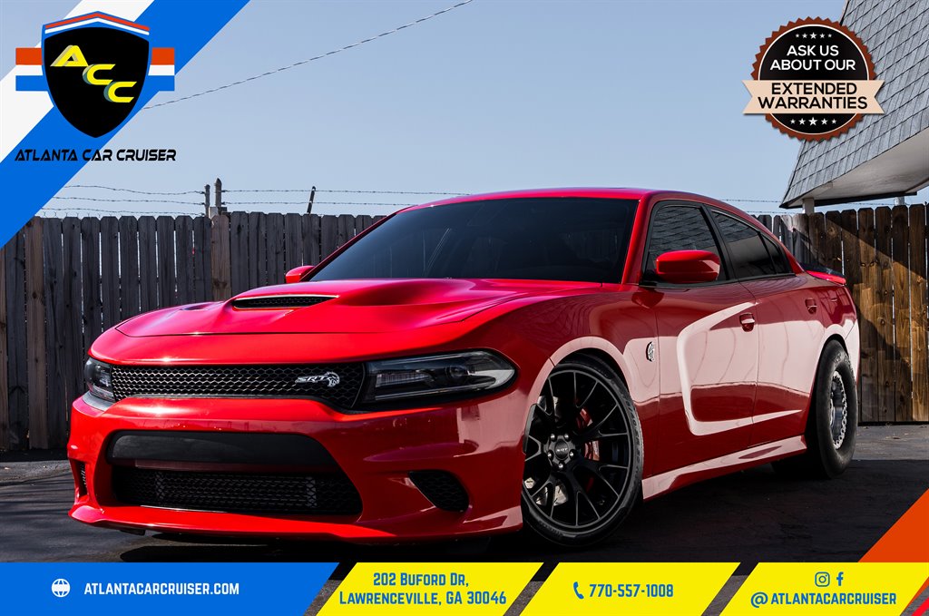 2015 Dodge Charger SRT Hellcat's photo