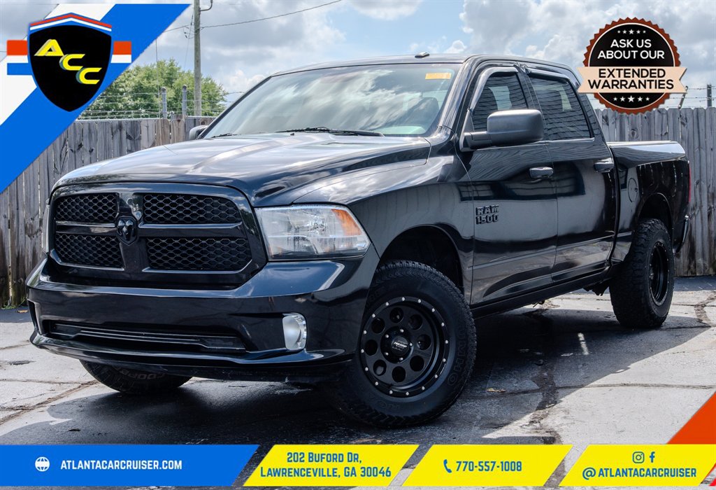 2016 RAM Ram 1500 Pickup Express
