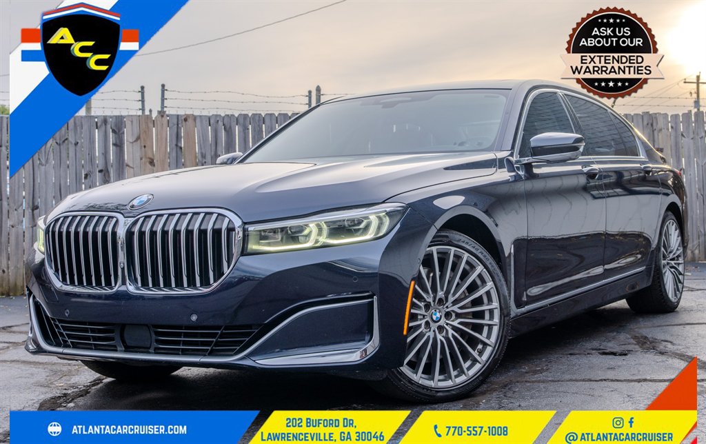 2020 BMW 7 Series 750i's photo