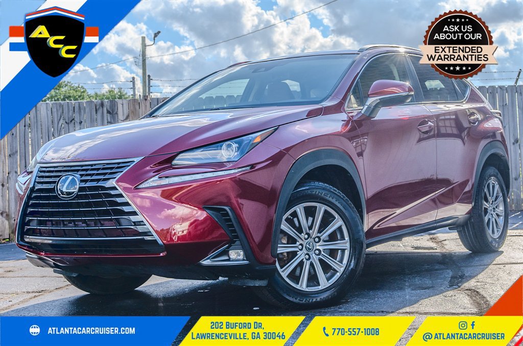 2018 Lexus NX 300's photo