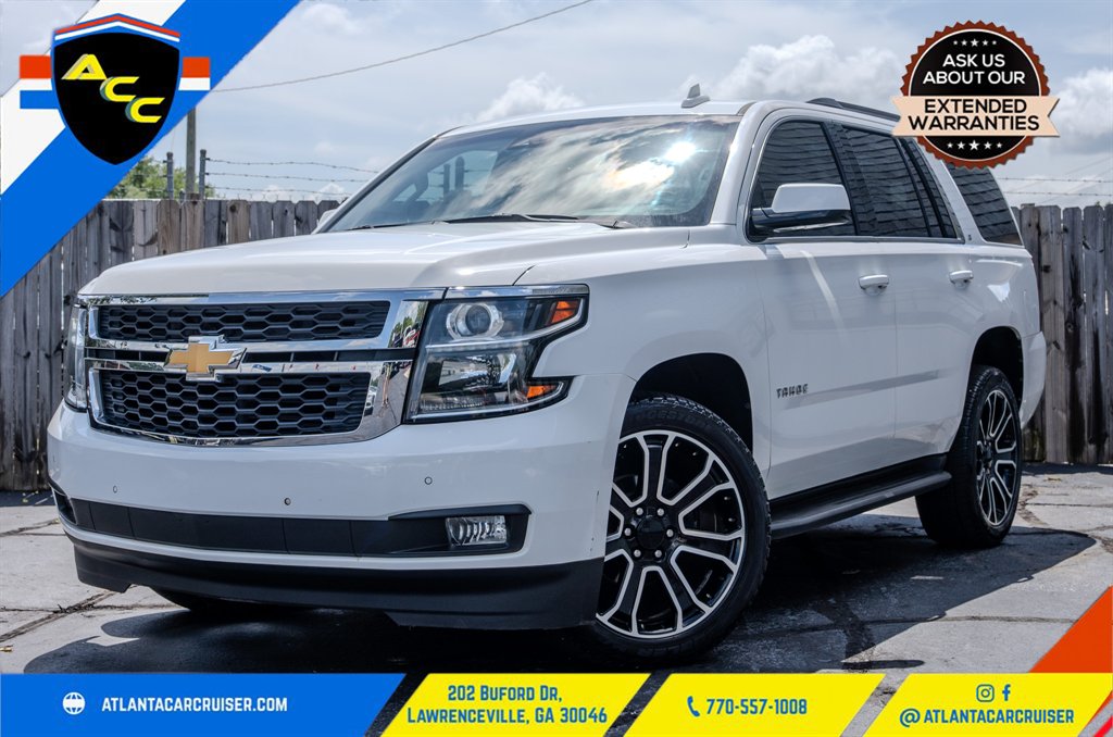 2019 Chevrolet Tahoe LT's photo