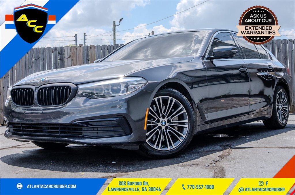 2019 BMW 5 Series 530i