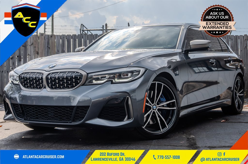 2021 BMW 3 Series M340i's photo