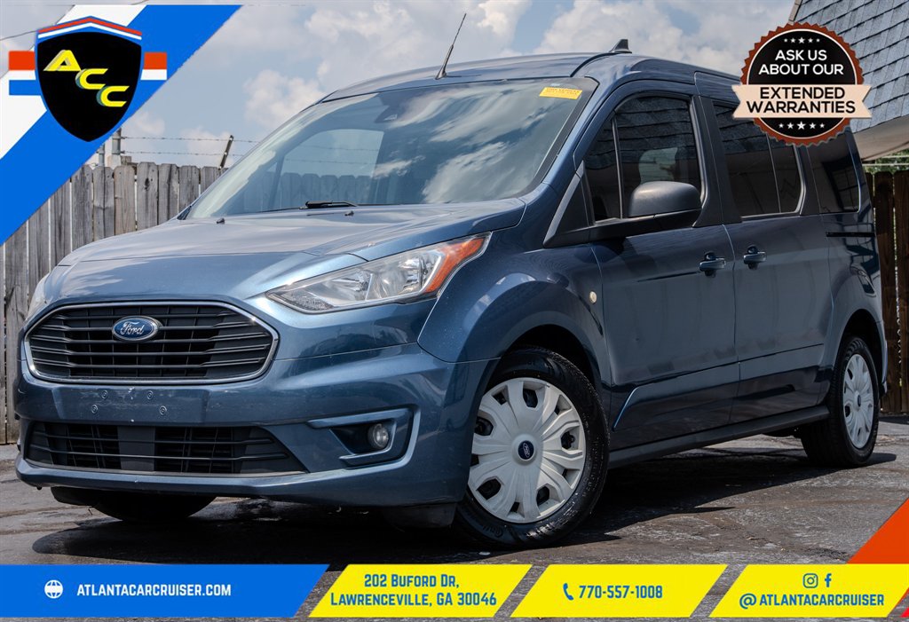 2019 Ford Transit Connect XLT