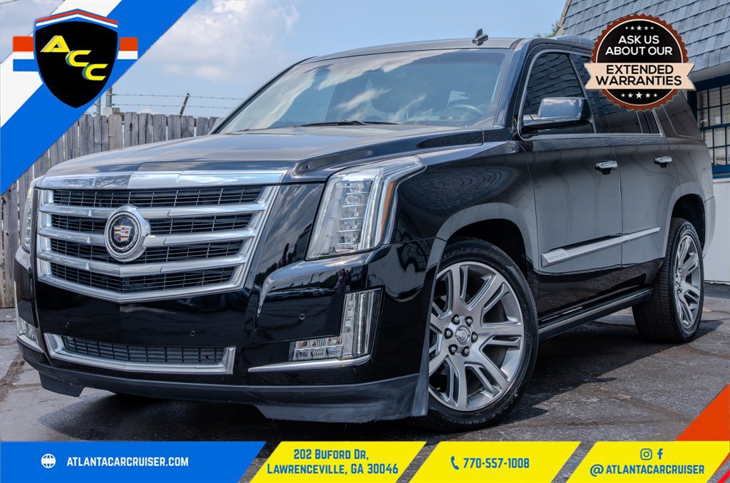 2015 Cadillac Escalade Premium