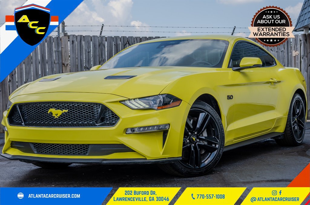 2021 Ford Mustang