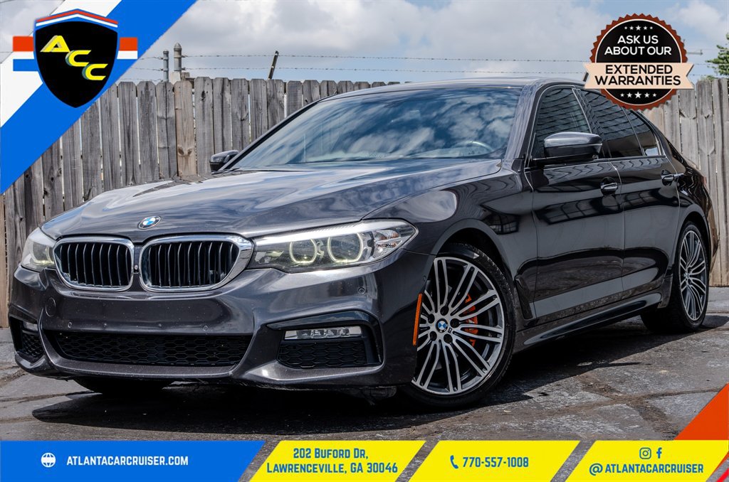 2018 BMW 5 Series