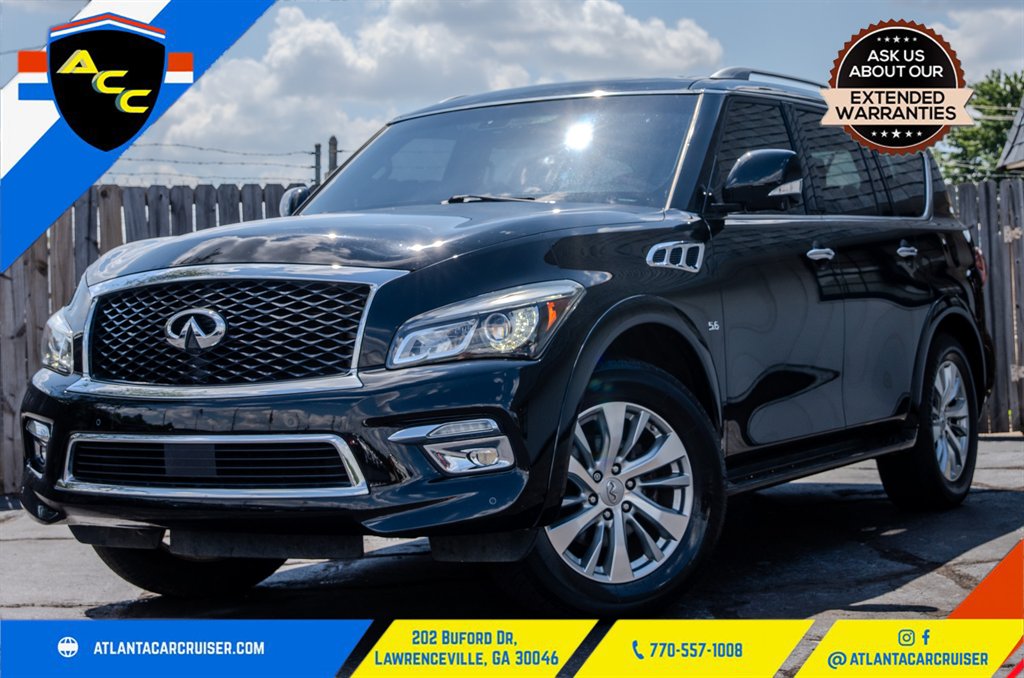2016 INFINITI QX80