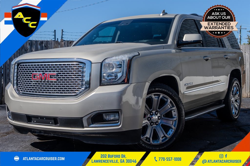 2016 GMC Yukon Denali