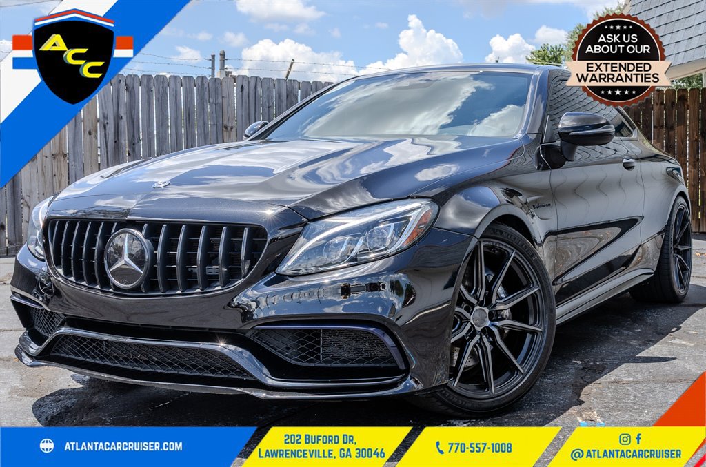 2018 Mercedes-Benz C-Class Coupe