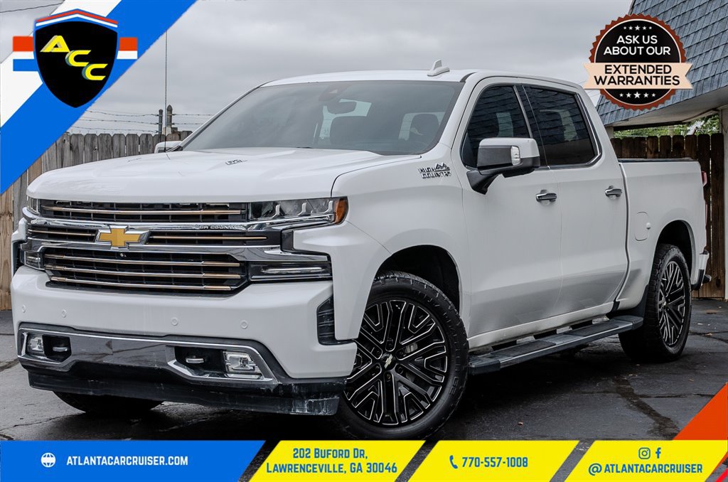 2019 Chevrolet Silverado 1500 High Country