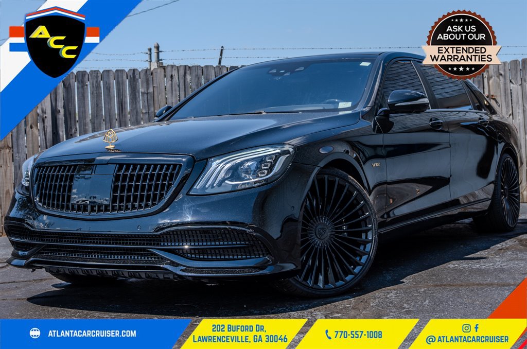 2016 Mercedes-Benz S-Class