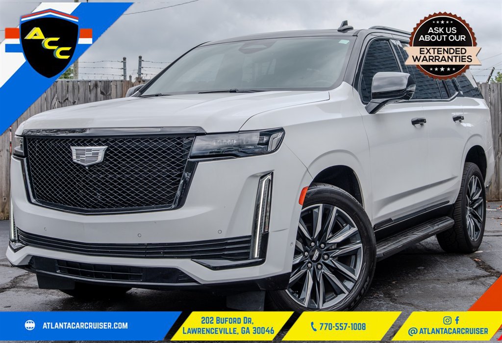 2021 Cadillac Escalade Sport's photo