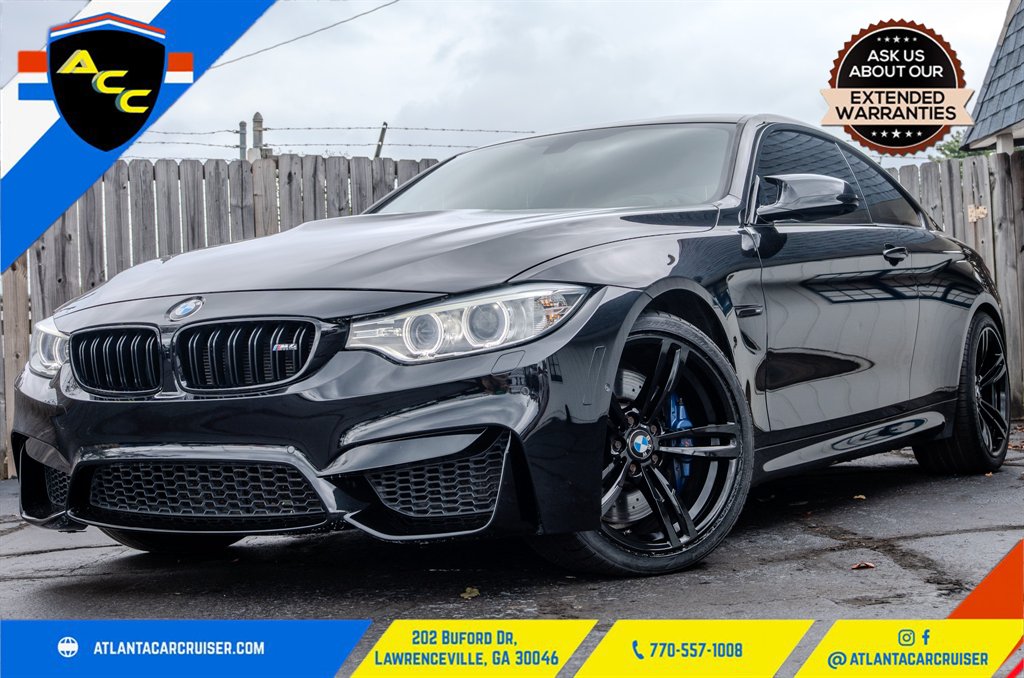 2015 BMW M4 Coupe