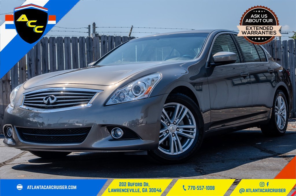 2010 INFINITI G Sedan 37 Journey's photo