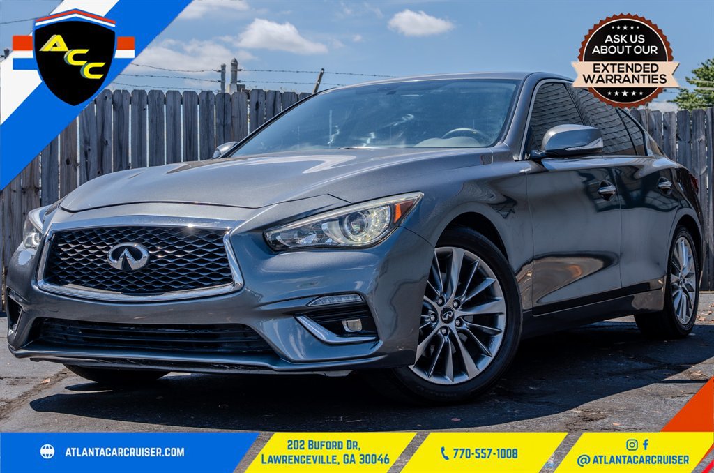 2018 INFINITI Q50
