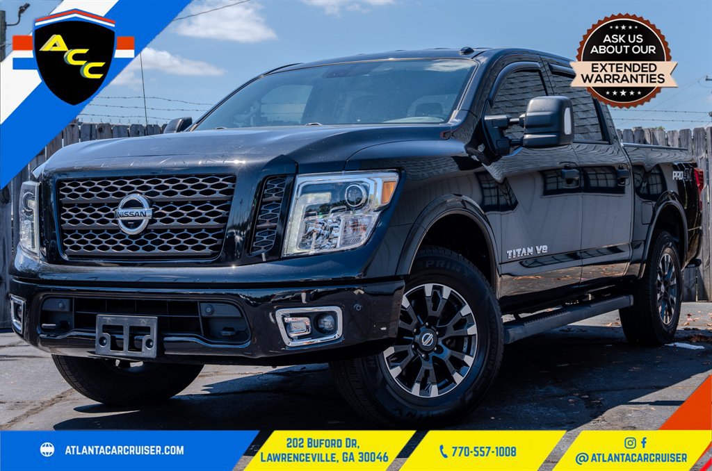 2019 Nissan Titan