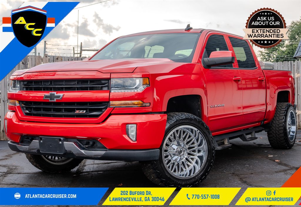 2018 Chevrolet Silverado 1500 LT Z71's photo