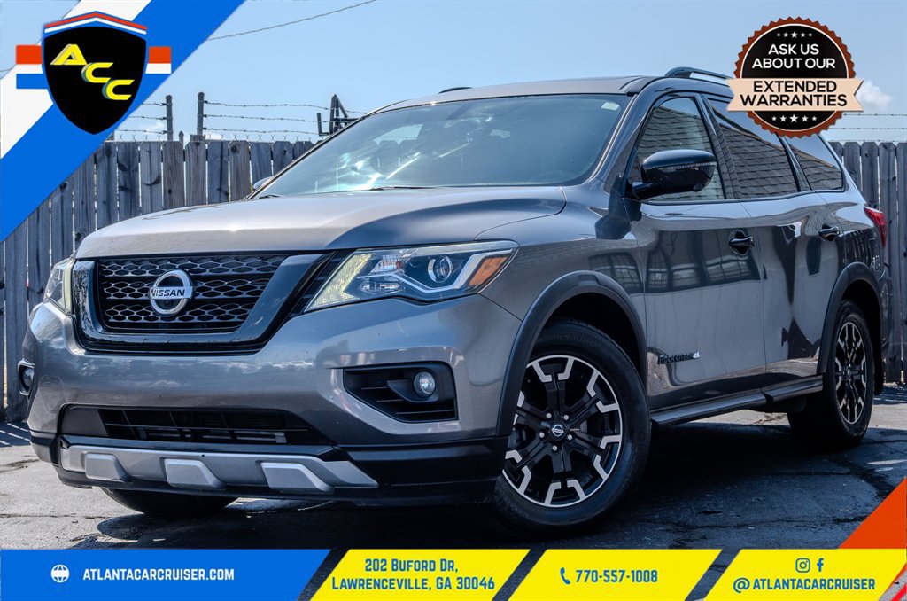 2019 Nissan Pathfinder SL
