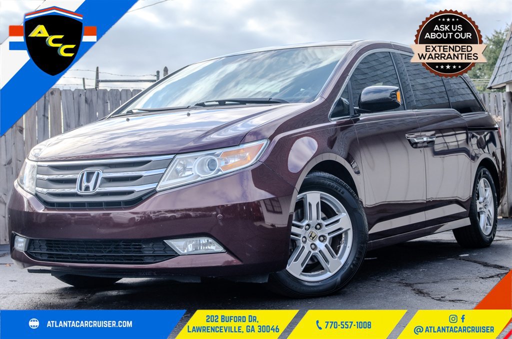2012 Honda Odyssey Touring