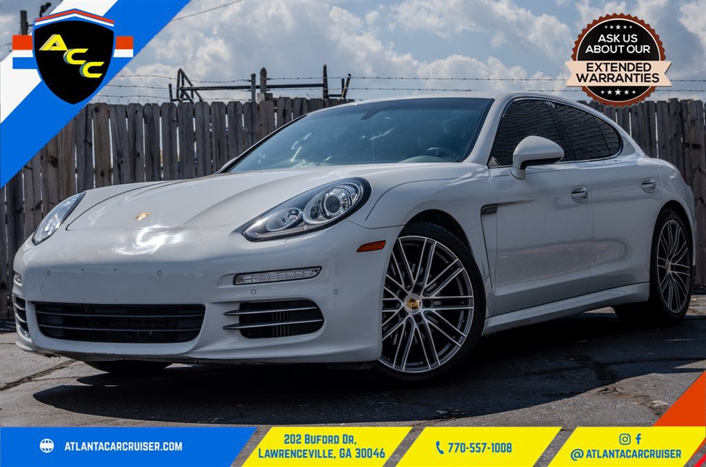 2016 Porsche Panamera