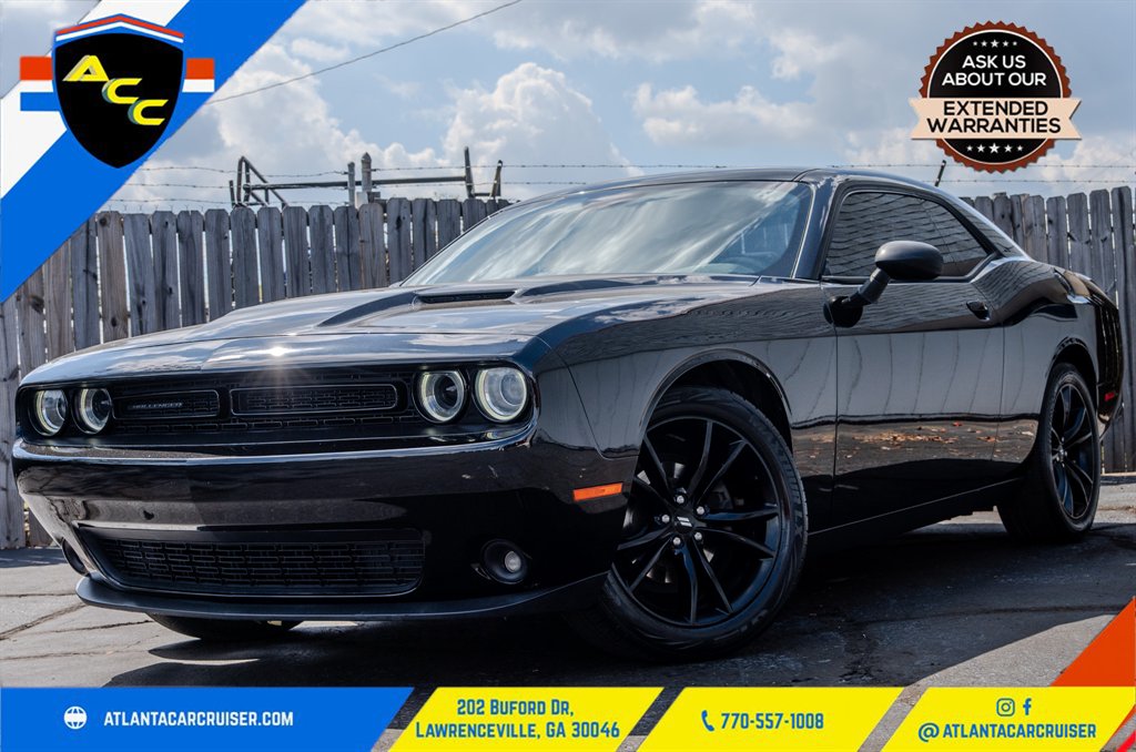 2018 Dodge Challenger SXT