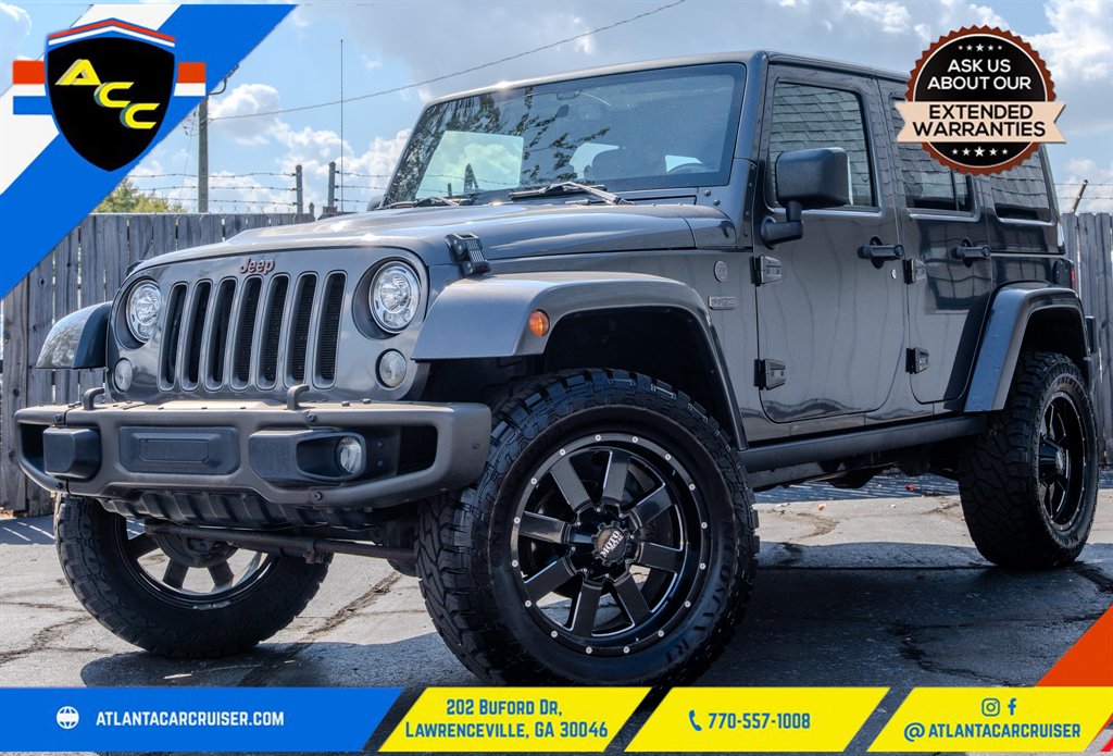 2017 Jeep Wrangler Unlimited 75th Anniversary Edition