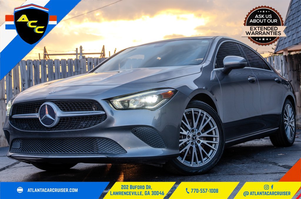 2020 Mercedes-Benz CLA CLA250's photo