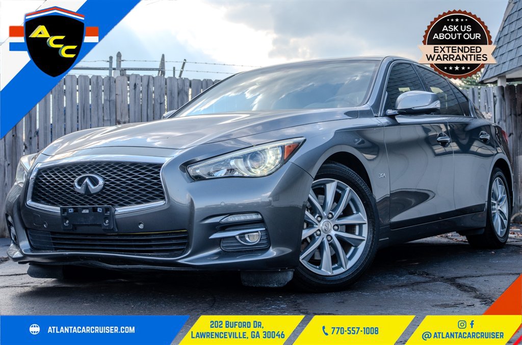 2016 INFINITI Q50