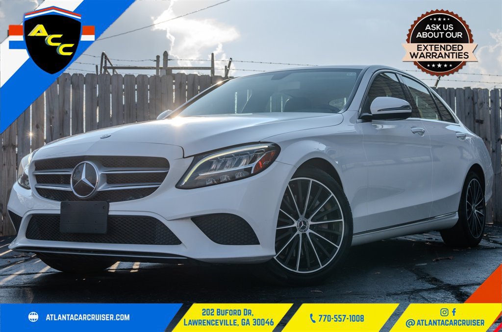 2019 Mercedes-Benz C-Class Sedan C300's photo