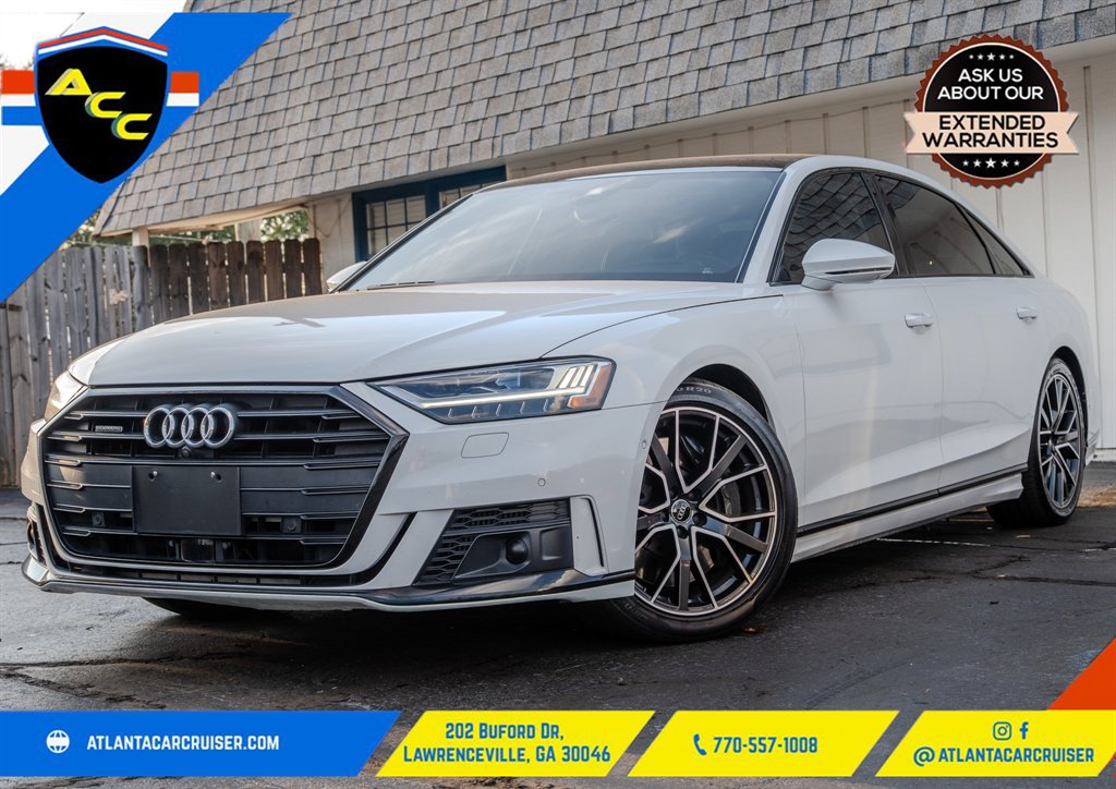 2020 Audi A8