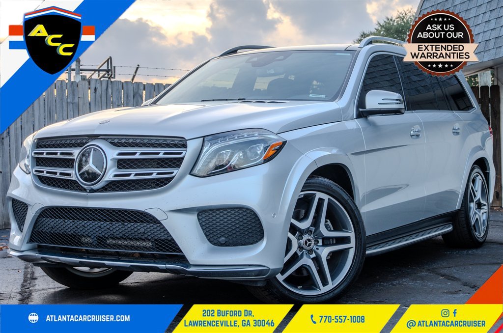2018 Mercedes-Benz GLS-Class