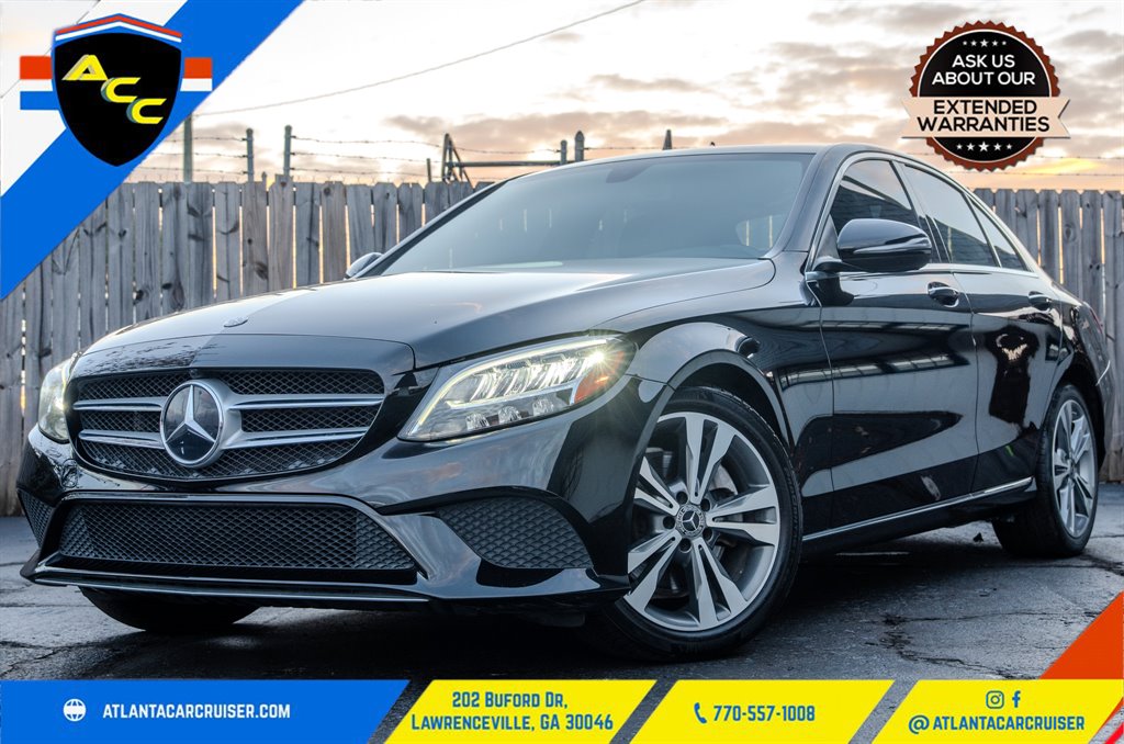2019 Mercedes-Benz C-Class Sedan