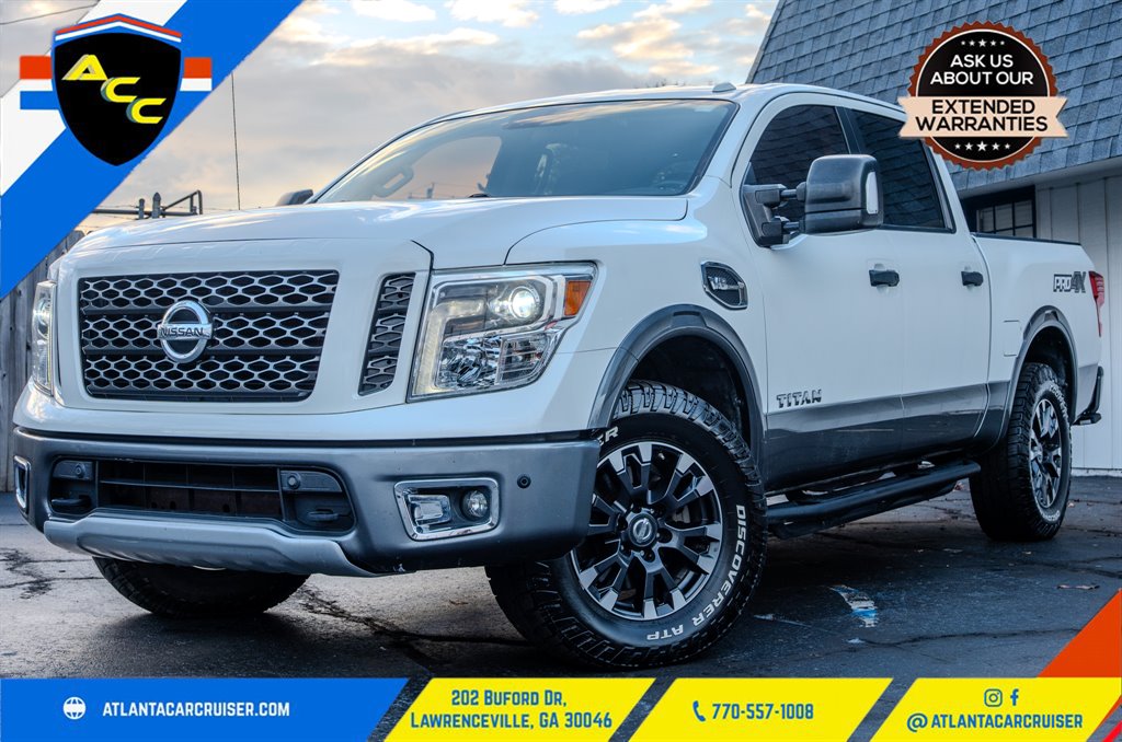 2017 Nissan Titan
