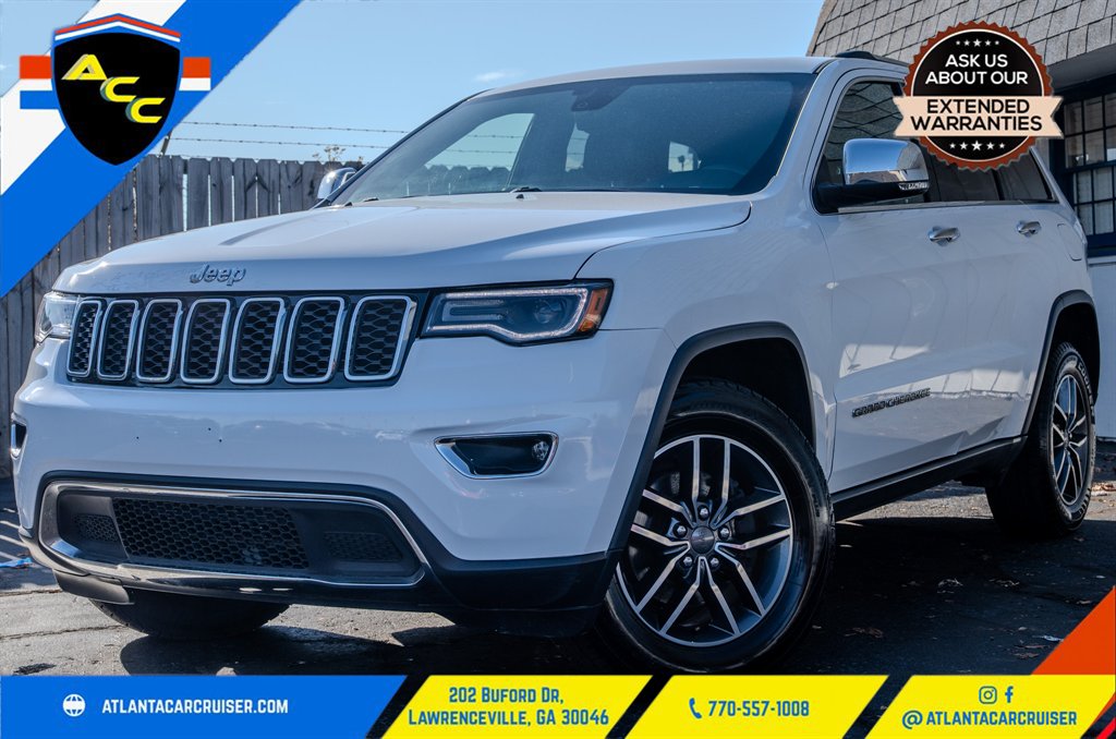2019 Jeep Grand Cherokee