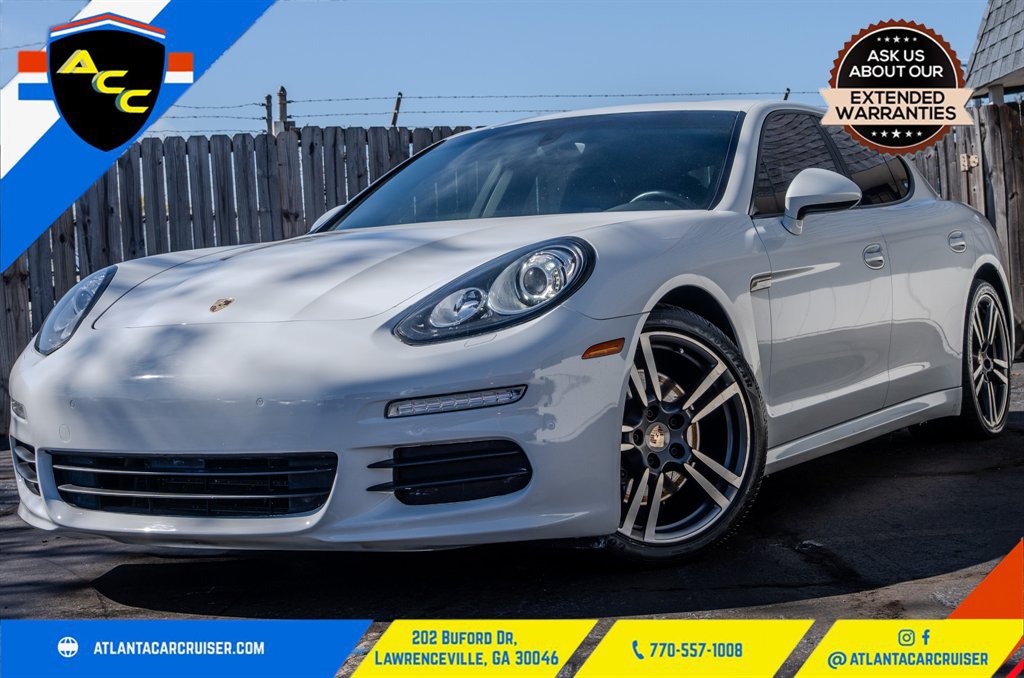 2014 Porsche Panamera Base's photo