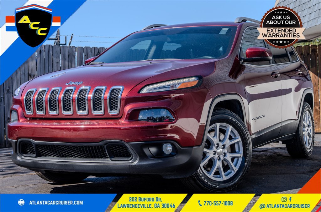 2018 Jeep Cherokee Latitude
