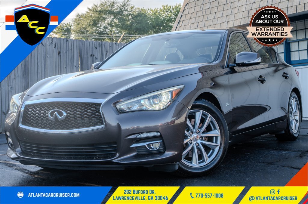 2017 INFINITI Q50