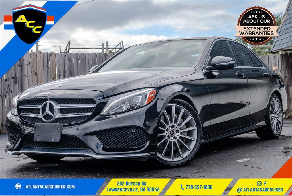 2018 Mercedes-Benz C-Class Sedan
