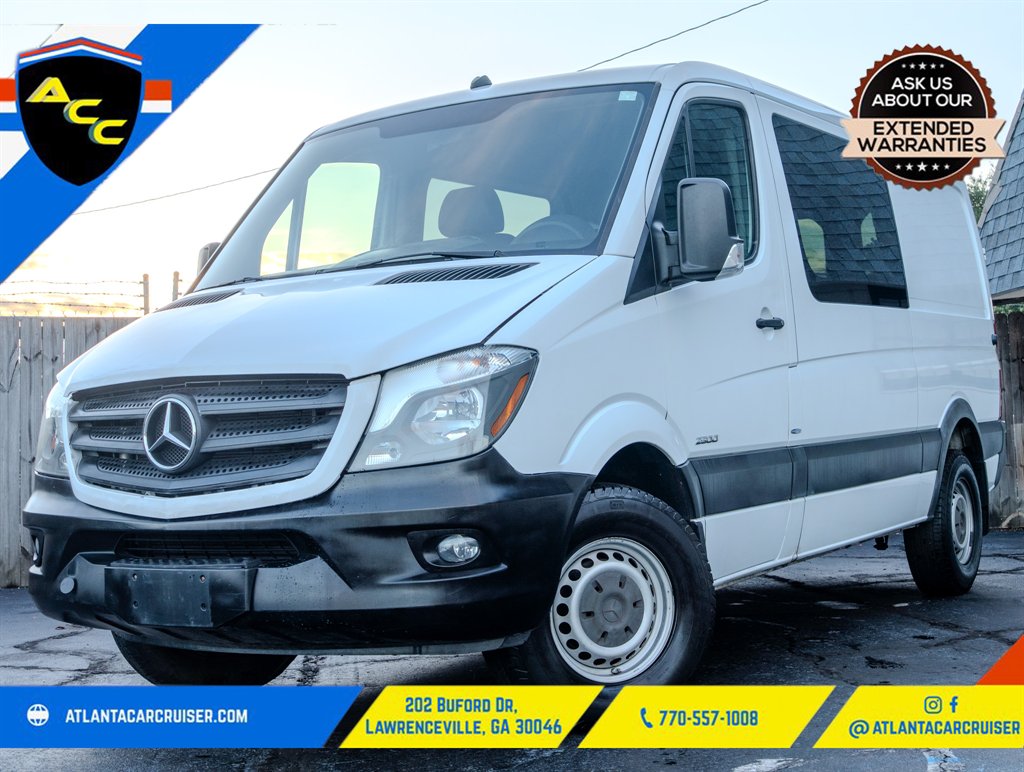 2016 Mercedes-Benz Sprinter Crew Van Base's photo