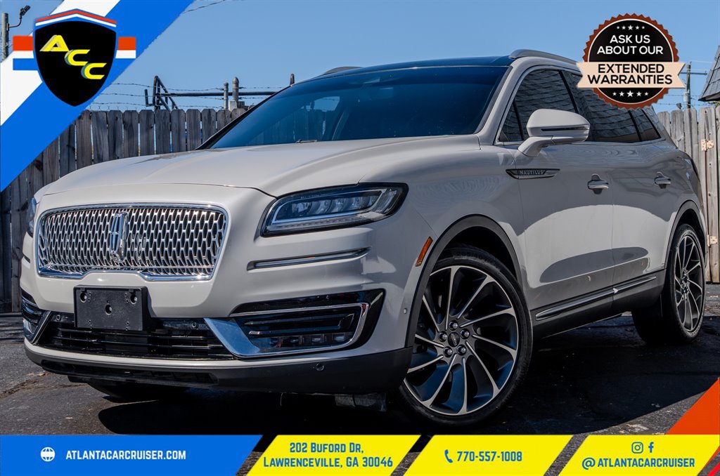 2019 Lincoln Nautilus Reserve