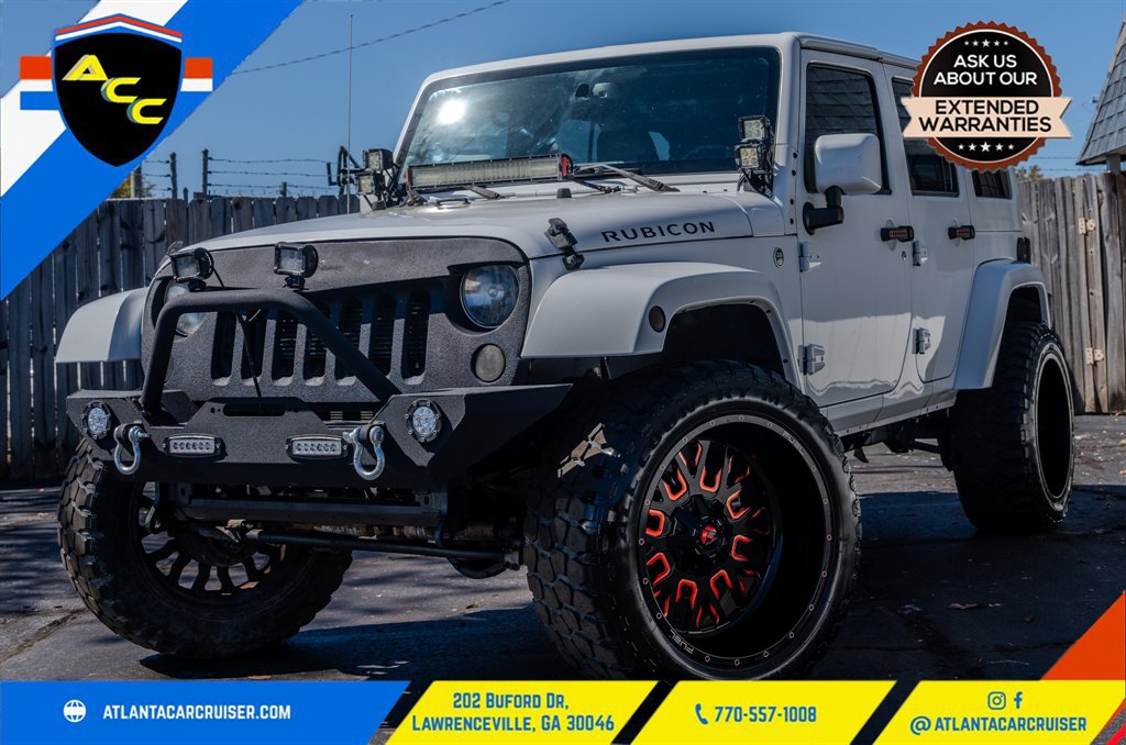 2013 Jeep Wrangler Unlimited Rubicon