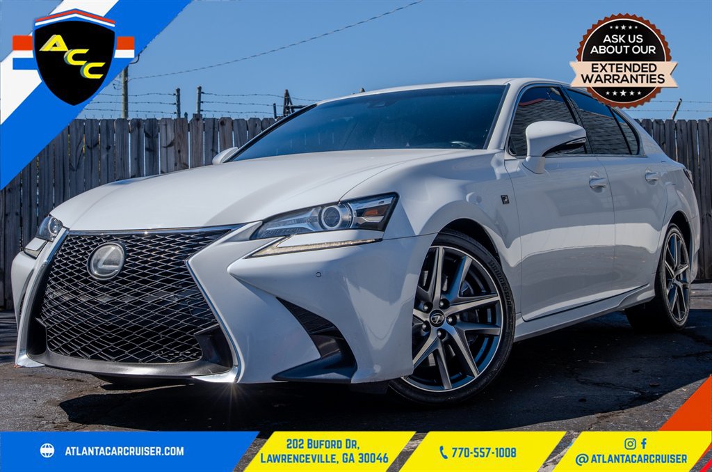 2020 Lexus GS 350 F SPORT's photo
