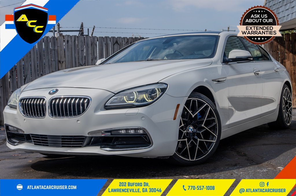 2016 BMW 6 Series 640i's photo
